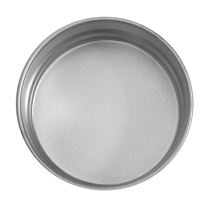 Empura Chef Approved Aluminum Stable Dough Proofing Pan | Professional Round Shape Retarding Stackable Bakeware Pot for Bakery Pastry Coffee Shop | Fits 48DPANC Lid | 96 oz Capacity | 8.75""W x 8.75""D x 3""H - Image 5